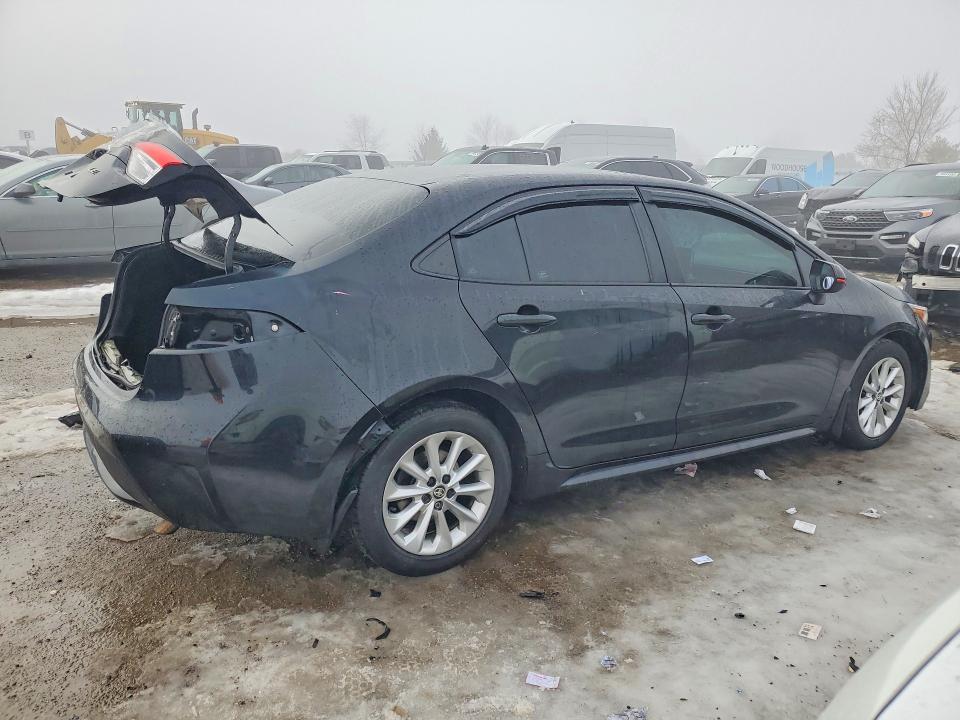 Aukcja sprzedaży 2020 Toyota Corolla, vin: 5YFBPRBE4LP105684, numer aukcji: 76738305