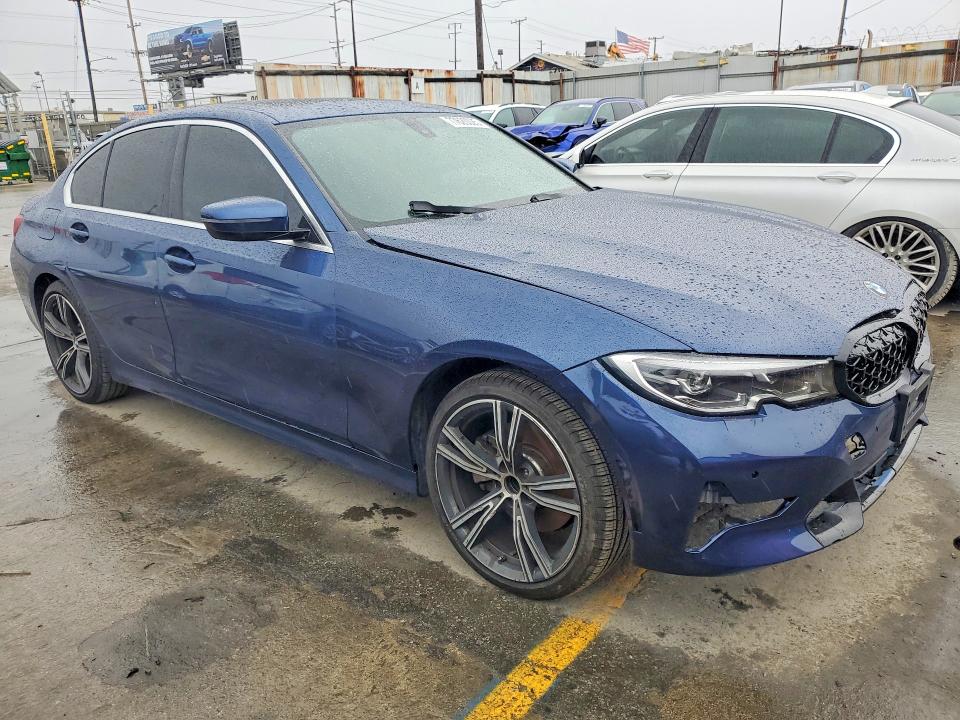 Aukcja sprzedaży 2021 Bmw 330i, vin: 3MW5R1J01M8B63605, numer aukcji: 77620025