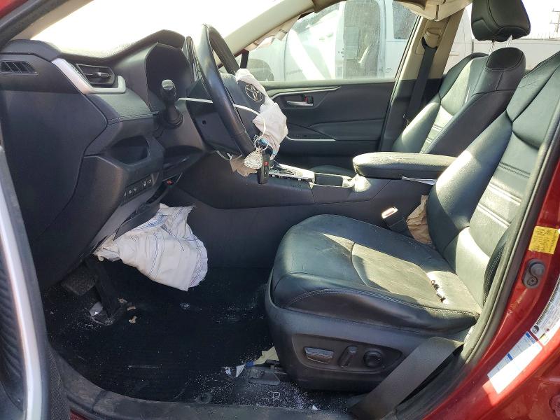 79254745 :رقم المزاد ، 2T3A1RFV3MW154048 vin ، 2021 Toyota Rav4 مزاد بيع