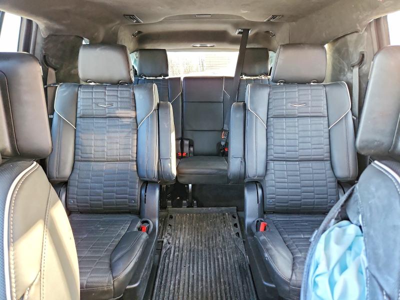2025 Cadillac Escalade მანქანა იყიდება აუქციონზე, vin: 1GYS9RRL3SR189381, აუქციონის ნომერი: 78584775