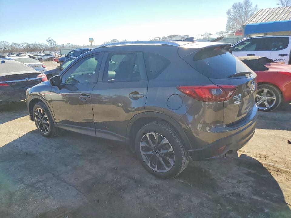 Продажа на аукционе авто 2016 Mazda Cx-5, vin: JM3KE4DY8G0821544, номер лота: 75935555