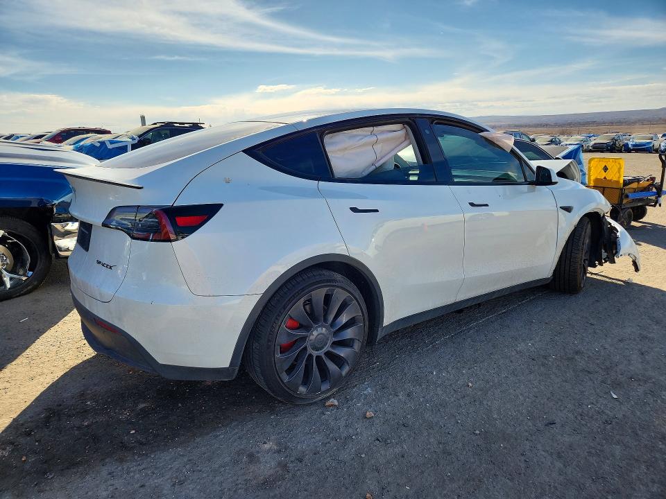 Продажа на аукционе авто 2020 Tesla Model Y, vin: 5YJYGDEF2LF018248, номер лота: 76767015