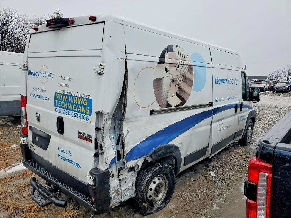 Aukcja sprzedaży 2021 Ram Promaster 2500, vin: 3C6LRVDGXME555677, numer aukcji: 76893575