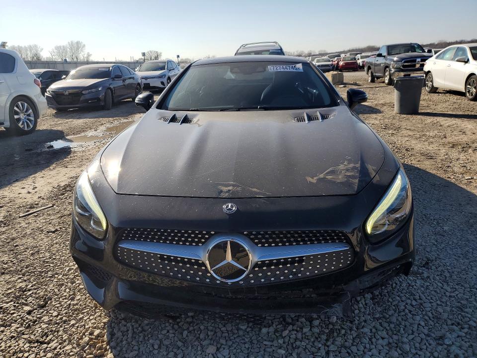 2019 Mercedes-benz Sl მანქანა იყიდება აუქციონზე, vin: WDDJK6GA1KF054557, აუქციონის ნომერი: 72744745