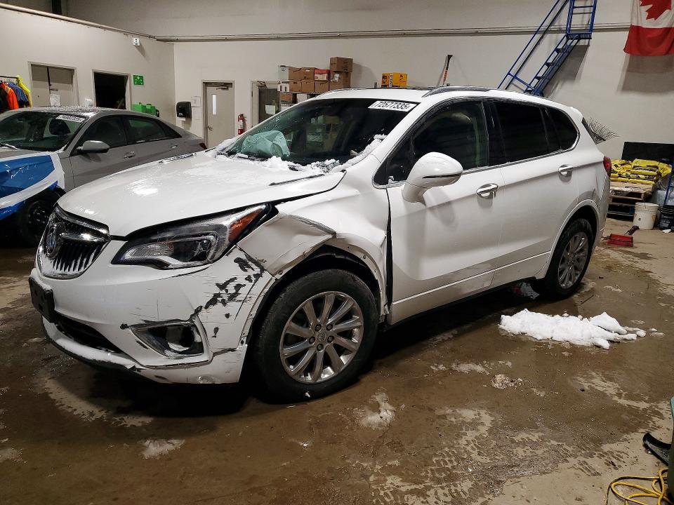 Продаж на аукціоні авто 2019 Buick Envision, vin: LRBFX2SAXKD075757, номер лоту: 72577335