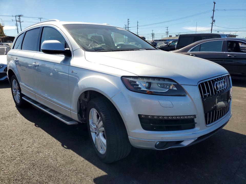 77239855 :رقم المزاد ، WA1DGAFEXDD008699 vin ، 2013 Audi Q7 مزاد بيع