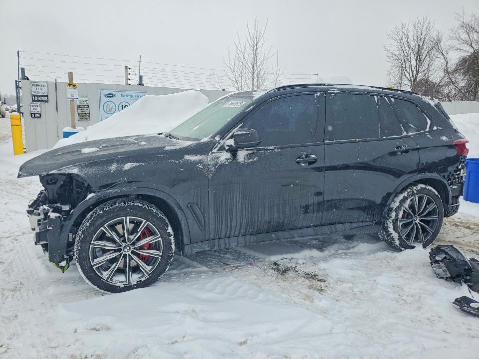 75682615 :رقم المزاد ، 5UXCR6C00P9P01577 vin ، 2023 Bmw X5 مزاد بيع