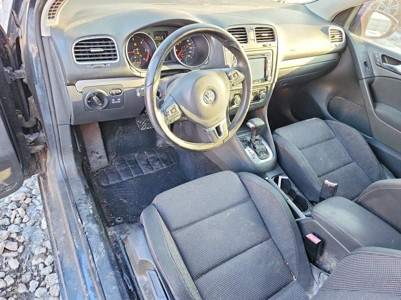 75150235 :رقم المزاد ، WVWBM7AJ9BW029428 vin ، 2011 Volkswagen Golf مزاد بيع