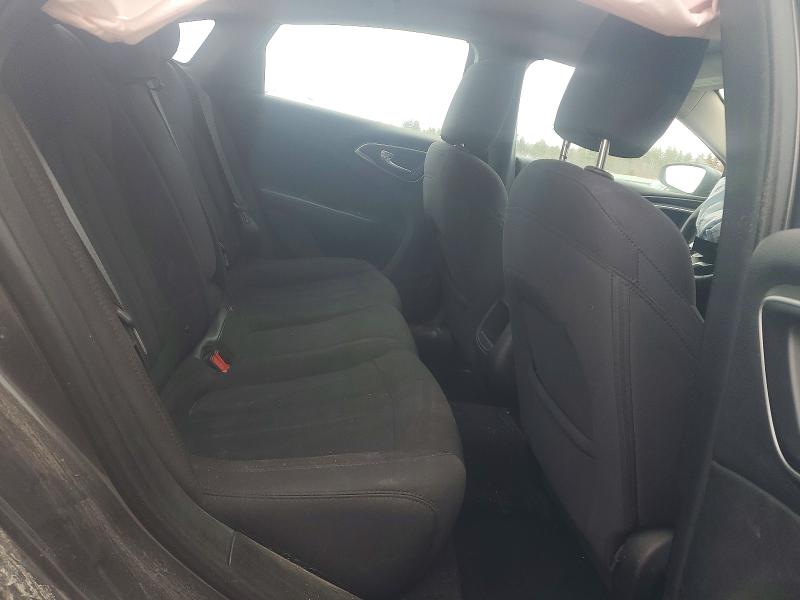 78139655 :رقم المزاد ، 1C3CCCAB4FN579693 vin ، 2015 Chrysler 200 مزاد بيع