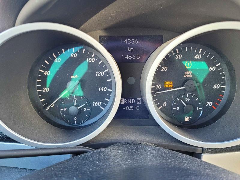 2008 Mercedes-benz Slk მანქანა იყიდება აუქციონზე, vin: WDBWK54F88F174129, აუქციონის ნომერი: 78494995