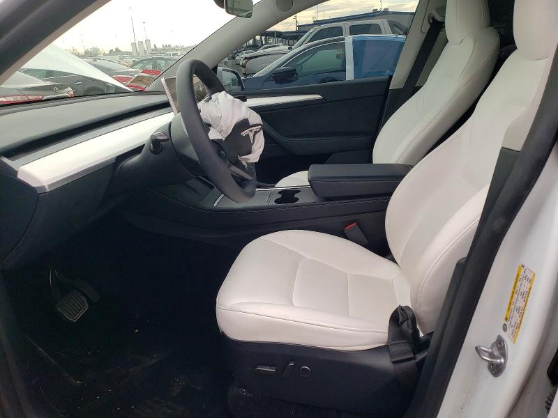 Продажа на аукционе авто 2024 Tesla Model Y, vin: 7SAYGDED1RF103088, номер лота: 77924595