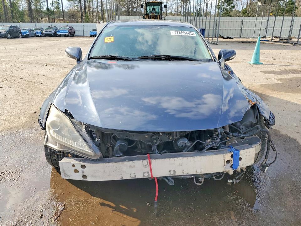 Продажа на аукционе авто 2007 Lexus Is 250, vin: JTHBK262772050074, номер лота: 77668405