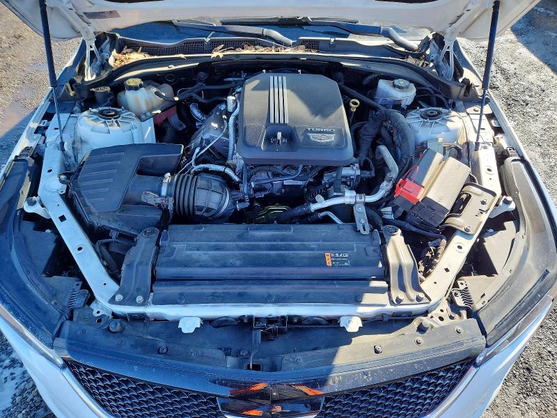 2021 Cadillac Ct4 მანქანა იყიდება აუქციონზე, vin: 1G6DC5RKXM0108550, აუქციონის ნომერი: 77284415