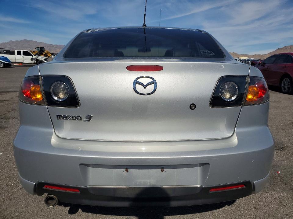 78533815 :رقم المزاد ، JM1BK323761540427 vin ، 2006 Mazda 3 مزاد بيع