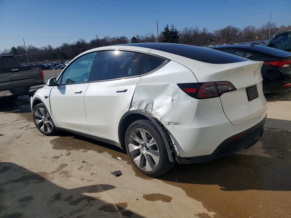 76703985 :رقم المزاد ، 7SAYGDEE0PF612059 vin ، 2023 Tesla Model Y مزاد بيع