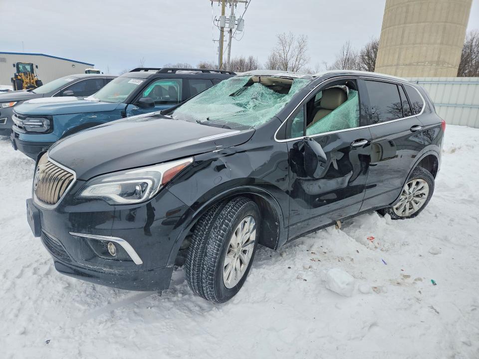 76193495 :رقم المزاد ، LRBFX1SA1JD084064 vin ، 2018 Buick Envision مزاد بيع