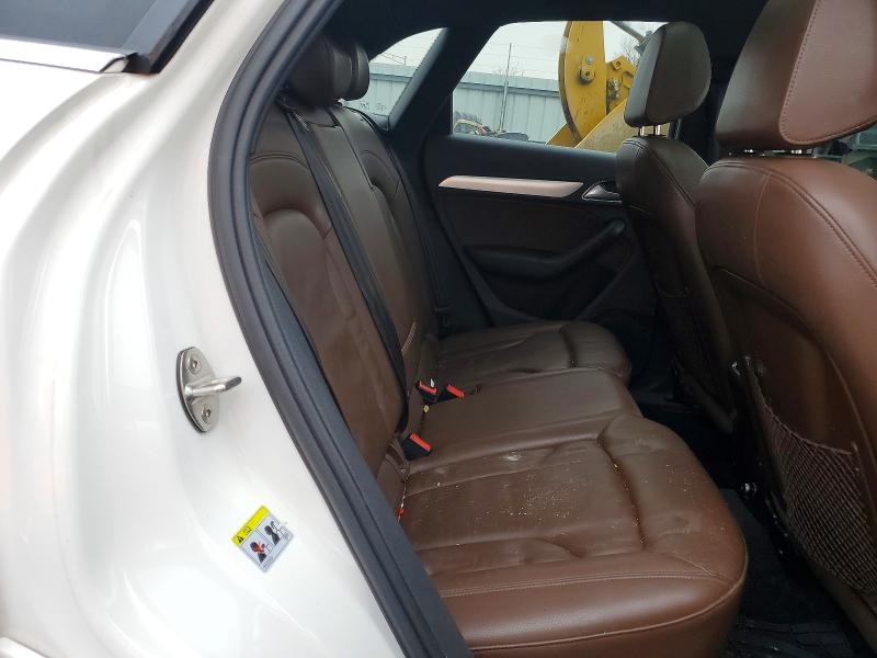 78142455 :رقم المزاد ، WA1EFCFS5GR021795 vin ، 2016 Audi Q3 مزاد بيع