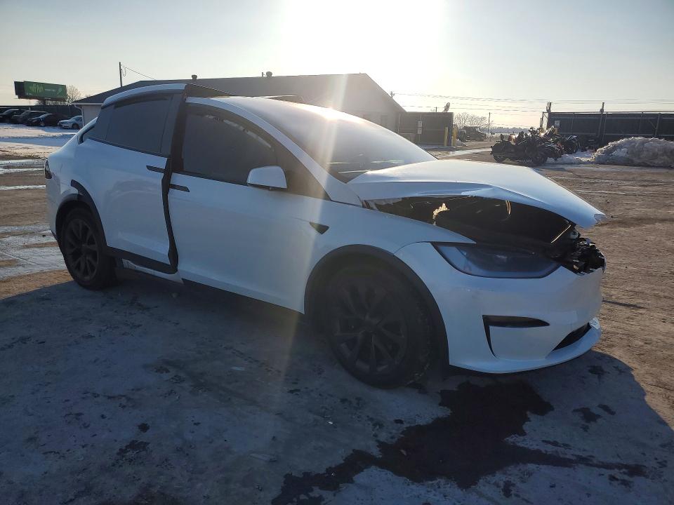 2023 Tesla Model X მანქანა იყიდება აუქციონზე, vin: 7SAXCDE50PF408725, აუქციონის ნომერი: 76185685