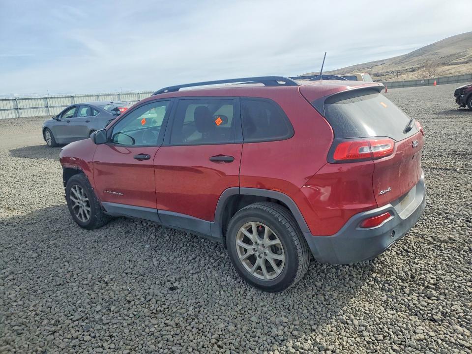 Продаж на аукціоні авто 2017 Jeep Cherokee, vin: 1C4PJMAB4HW658769, номер лоту: 79219955