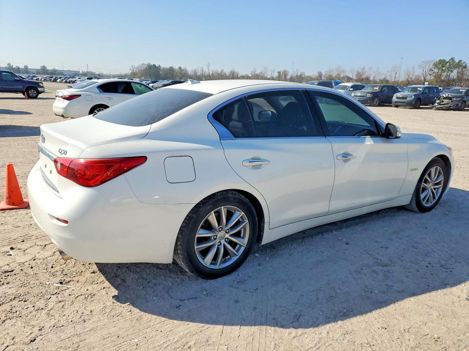 Продажа на аукционе авто 2014 Infiniti Q50, vin: JN1AV7AP0EM691026, номер лота: 76969195