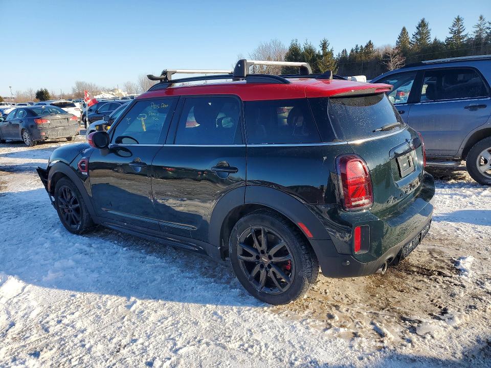 75299895 :رقم المزاد ، WMZ33BS02P3P70089 vin ، 2023 Mini Cooper مزاد بيع
