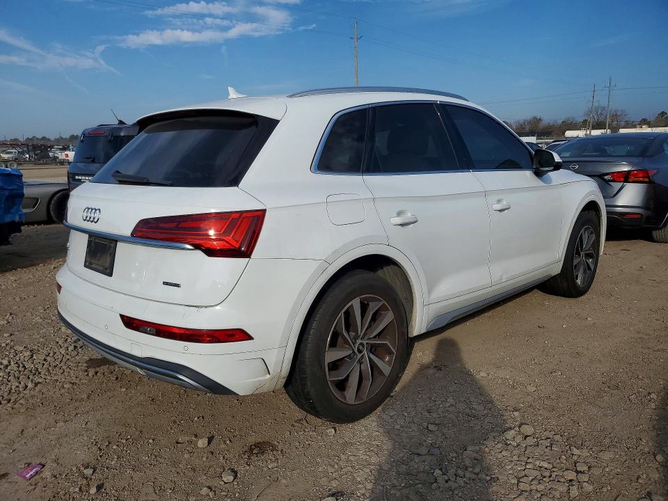 Aukcja sprzedaży 2021 Audi Q5, vin: WA1BAAFY3M2068581, numer aukcji: 76992285