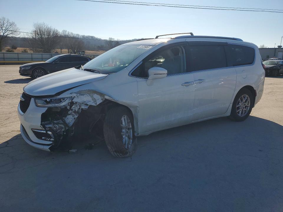 Aukcja sprzedaży 2021 Chrysler Pacifica, vin: 2C4RC1BG1MR604358, numer aukcji: 75725065