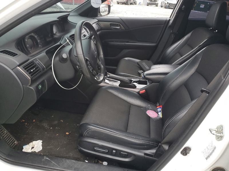 75745315 :رقم المزاد ، 1HGCR2F58GA023470 vin ، 2016 Honda Accord مزاد بيع