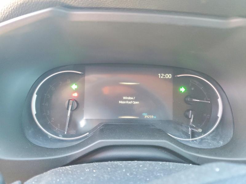 77142345 :رقم المزاد ، 2T3Y1RFV1KW042277 vin ، 2019 Toyota Rav4 مزاد بيع