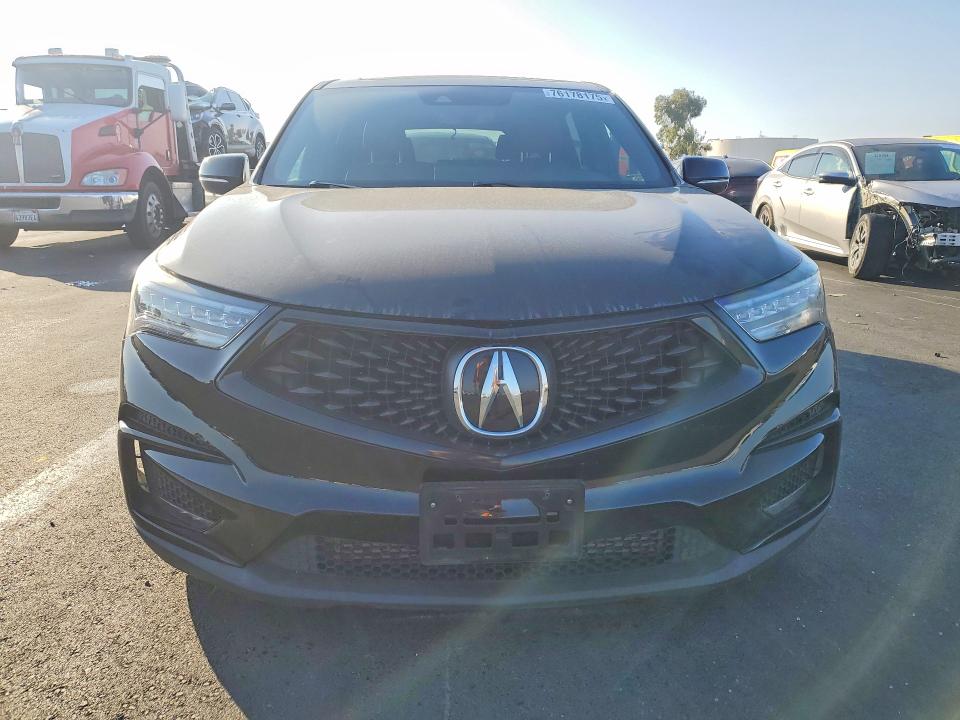 76178175 :رقم المزاد ، 5J8TC2H64LL021480 vin ، 2020 Acura Rdx A-spec مزاد بيع
