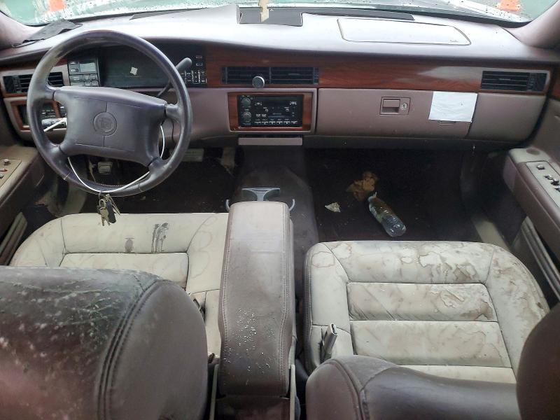 77961705 :رقم المزاد ، 1G6KD52B4SU284644 vin ، 1995 Cadillac Deville مزاد بيع