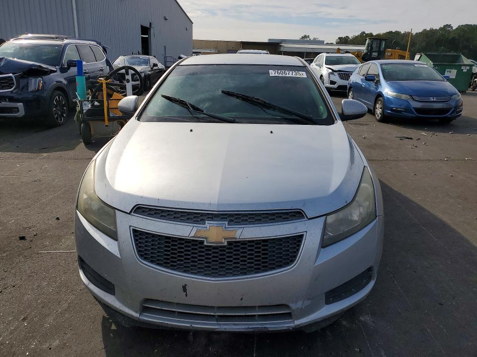 76067735 :رقم المزاد ، 1G1PE5SC9C7358531 vin ، 2012 Chevrolet Cruze Lt مزاد بيع