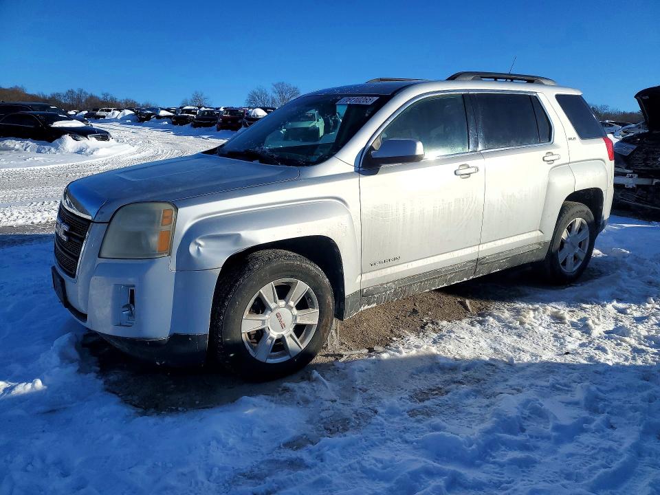 2011 Gmc Terrain Sl მანქანა იყიდება აუქციონზე, vin: 2CTFLTEC2B6374159, აუქციონის ნომერი: 76110265