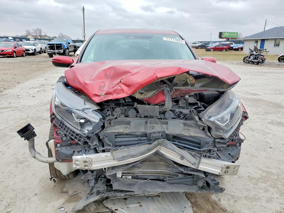2021 Honda Cr-v მანქანა იყიდება აუქციონზე, vin: 7FARW1H85ME010217, აუქციონის ნომერი: 77771825