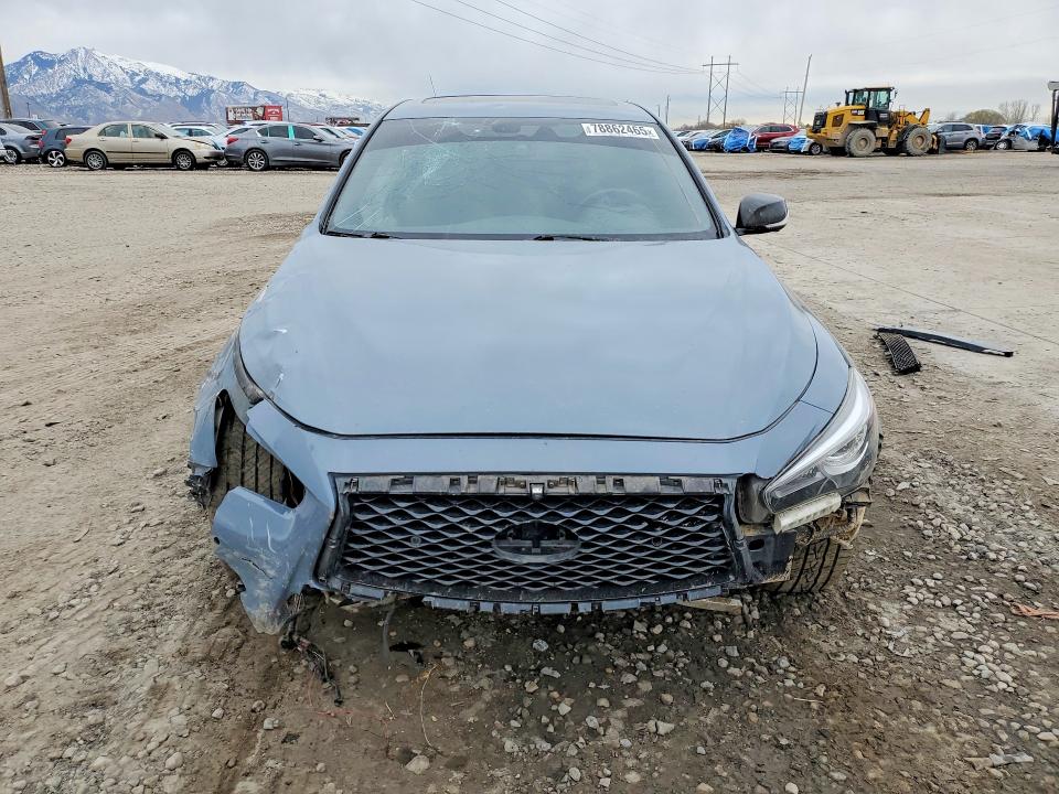 Aukcja sprzedaży 2021 Infiniti Q50, vin: JN1FV7DP8MM850245, numer aukcji: 78862465