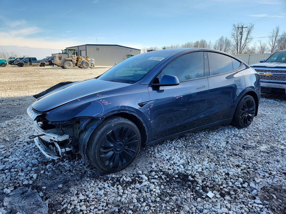 Продажа на аукционе авто 2022 Tesla Model Y, vin: 7SAYGDEE5NF563843, номер лота: 78212005