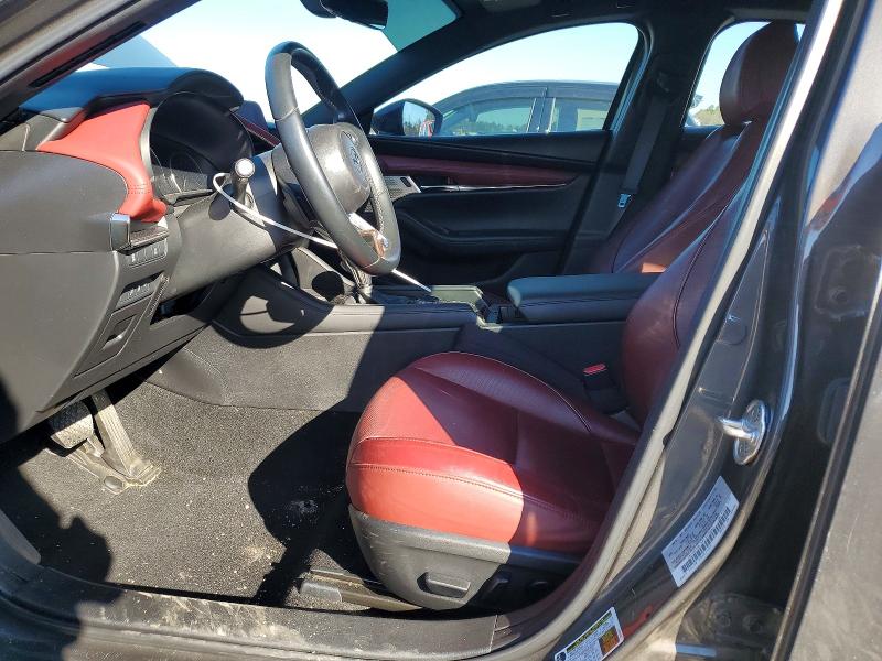 2021 Mazda 3 მანქანა იყიდება აუქციონზე, vin: JM1BPAML3M1310884, აუქციონის ნომერი: 77329965