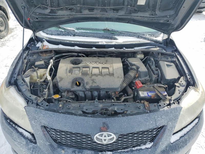 2010 Toyota Corolla მანქანა იყიდება აუქციონზე, vin: 2T1BU4EE2AC334918, აუქციონის ნომერი: 77151435