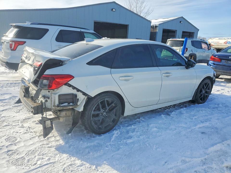 78848865 :رقم المزاد ، 2HGFE2F56PH100296 vin ، 2023 Honda Civic مزاد بيع