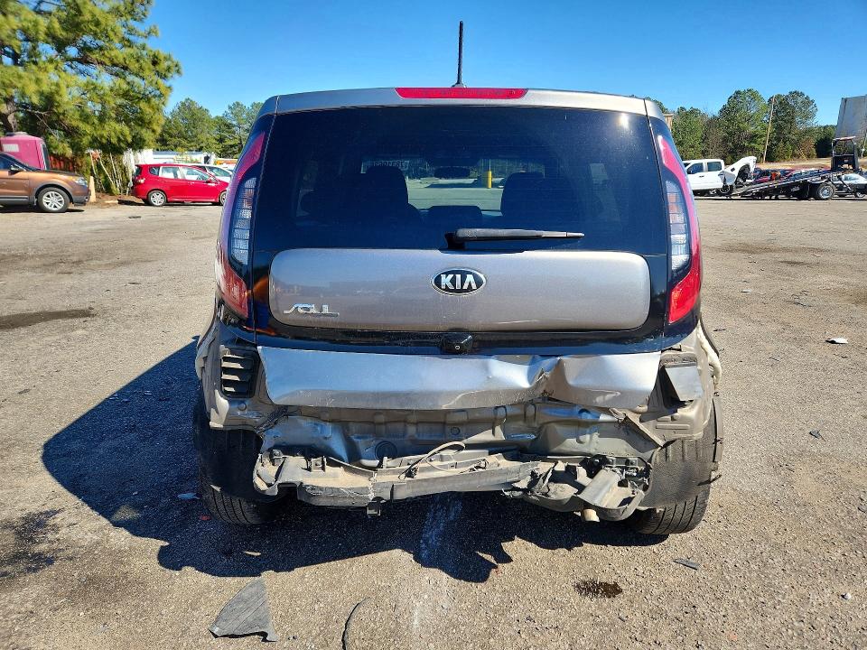 2017 Kia Soul მანქანა იყიდება აუქციონზე, vin: KNDJP3A53H7444407, აუქციონის ნომერი: 47759506