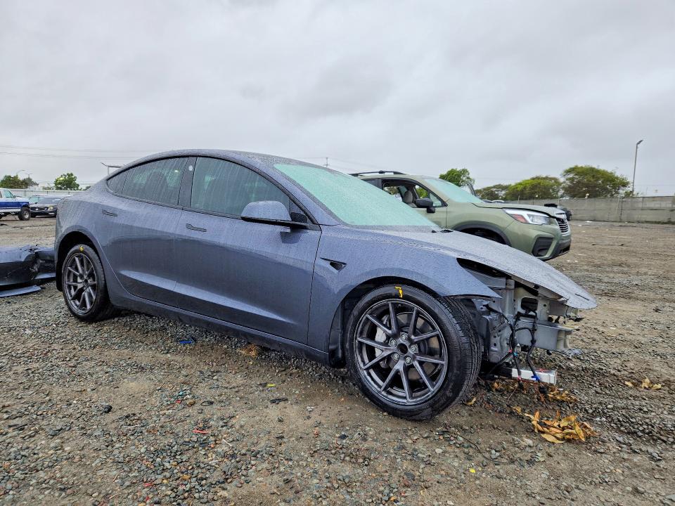 2023 Tesla Model 3 მანქანა იყიდება აუქციონზე, vin: 5YJ3E1EA4PF712089, აუქციონის ნომერი: 77397325