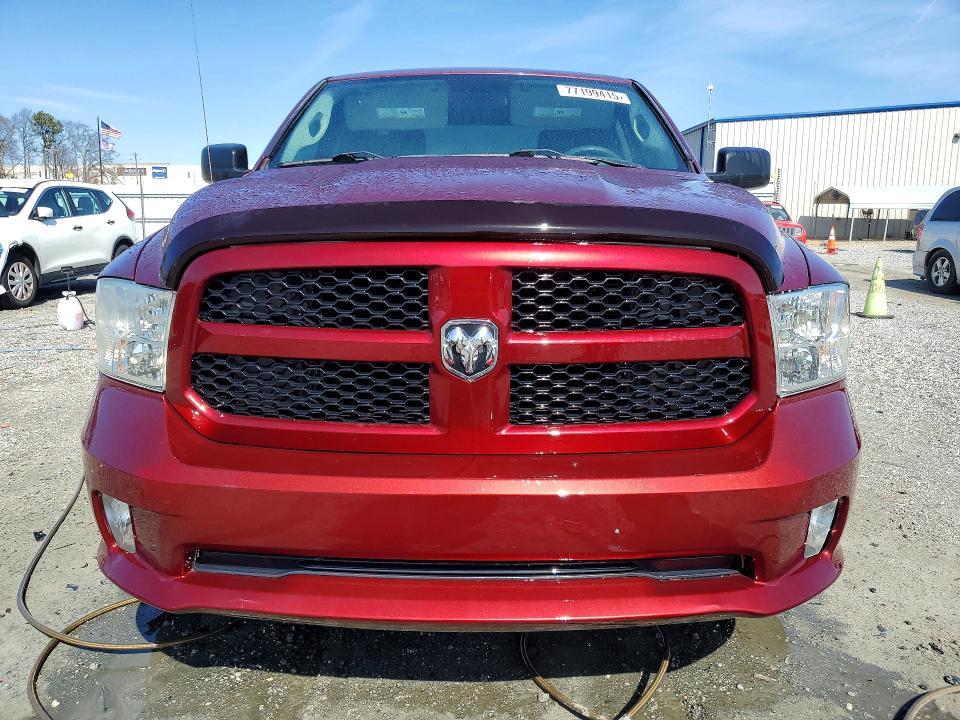 77199415 :رقم المزاد ، 1C6RR6FT5JS183264 vin ، 2018 Ram 1500 مزاد بيع