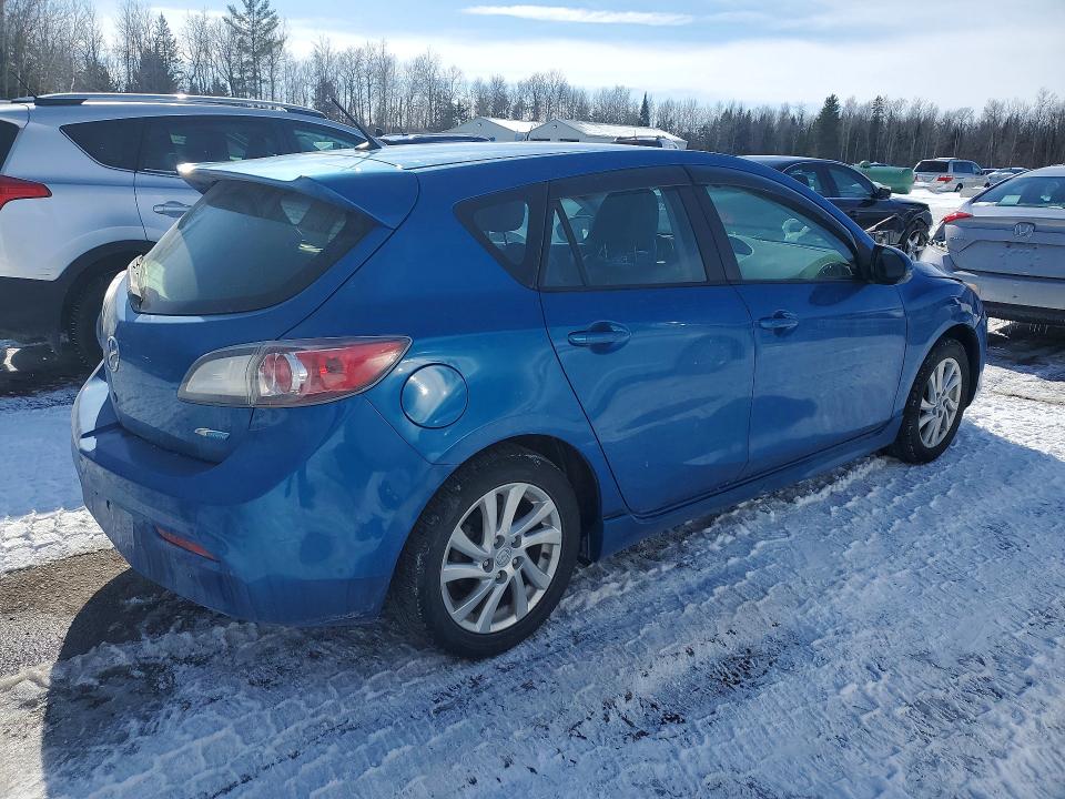 77188905 :رقم المزاد ، JM1BL1L77C1553256 vin ، 2012 Mazda 3 مزاد بيع