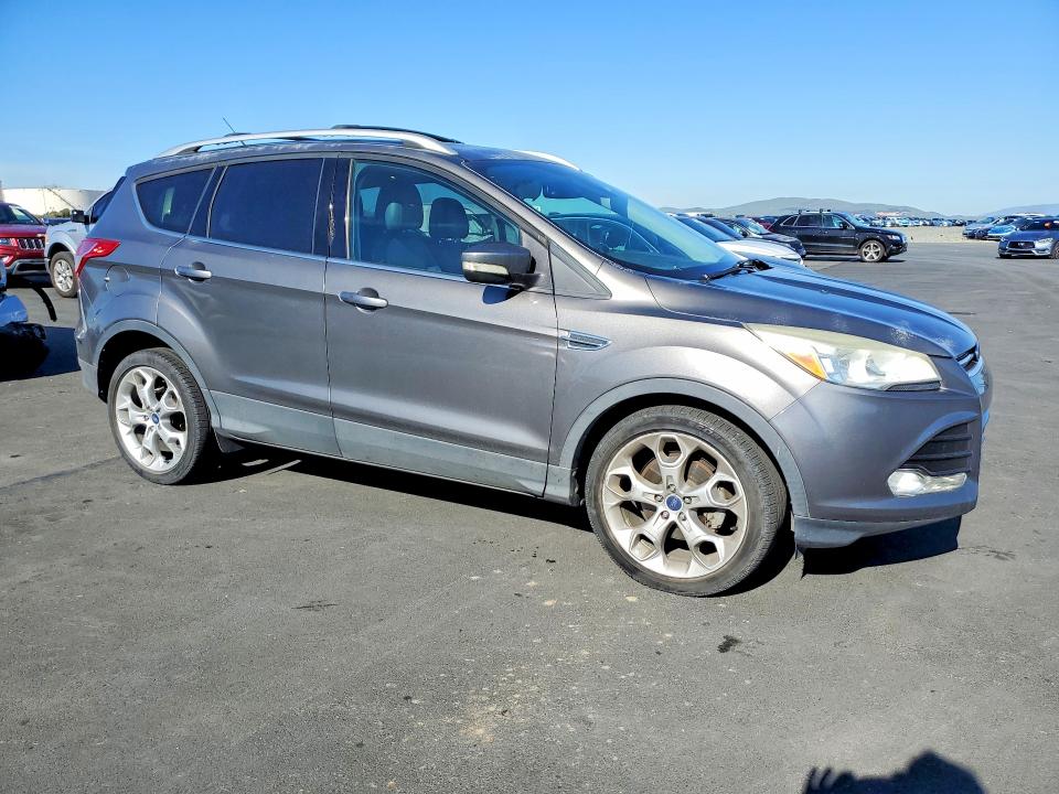 Aukcja sprzedaży 2014 Ford Escape Tit, vin: 1FMCU0JX7EUA77781, numer aukcji: 75808815