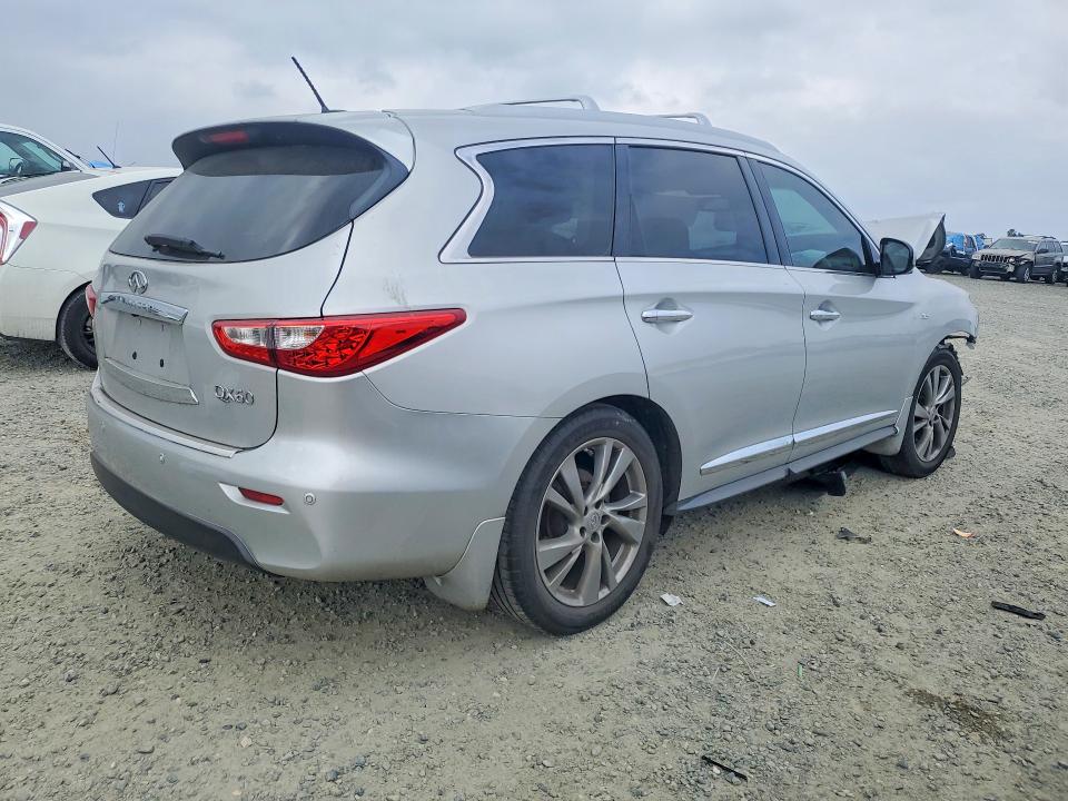 76835855 :رقم المزاد ، 5N1AL0MN1FC550389 vin ، 2015 Infiniti Qx60 مزاد بيع