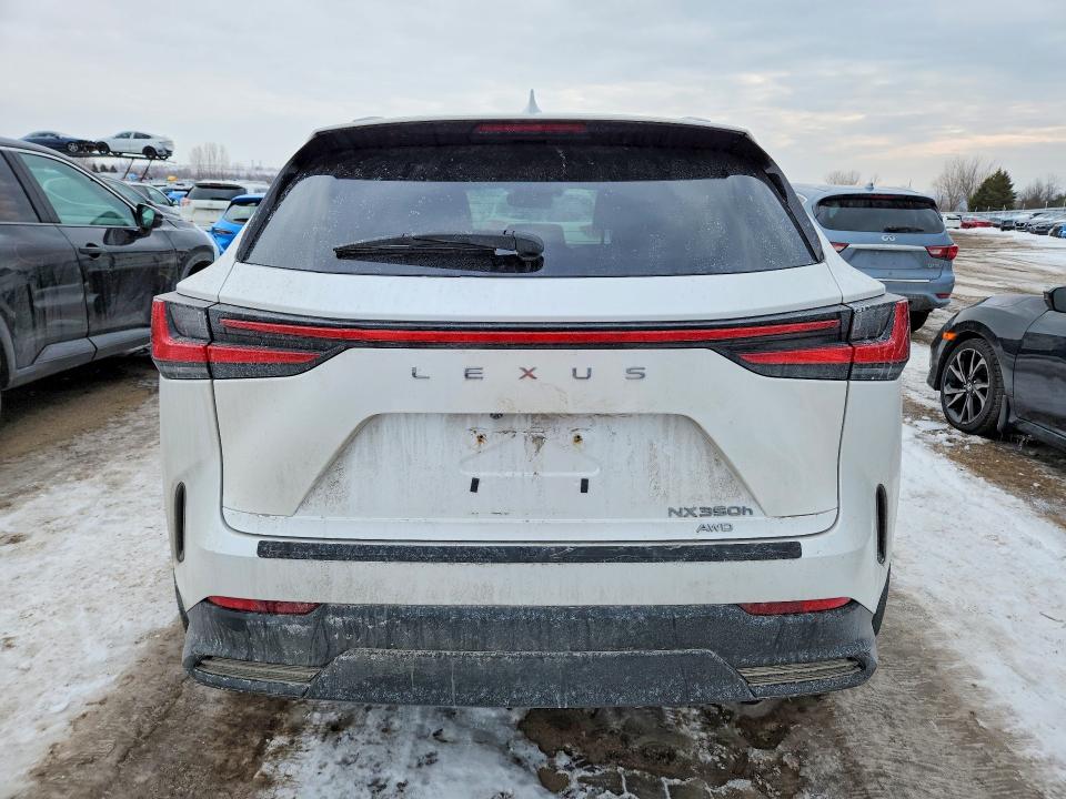 Aukcja sprzedaży 2024 Lexus Nx 350, vin: 2T2GKCEZXRC025200, numer aukcji: 78522075