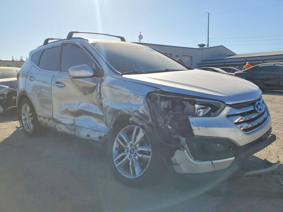 Продажа на аукционе авто 2015 Hyundai Santa Fe Sport, vin: 5XYZW4LA8FG289276, номер лота: 75974665