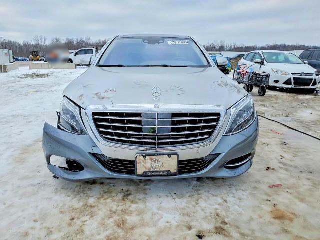 2016 Mercedes-benz S მანქანა იყიდება აუქციონზე, vin: WDDUG8FB5GA269318, აუქციონის ნომერი: 76146895