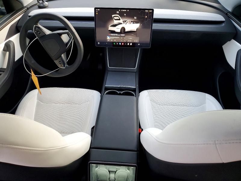 78102845 :رقم المزاد ، 7SAYGDEE8TF349166 vin ، 2026 Tesla Model Y مزاد بيع
