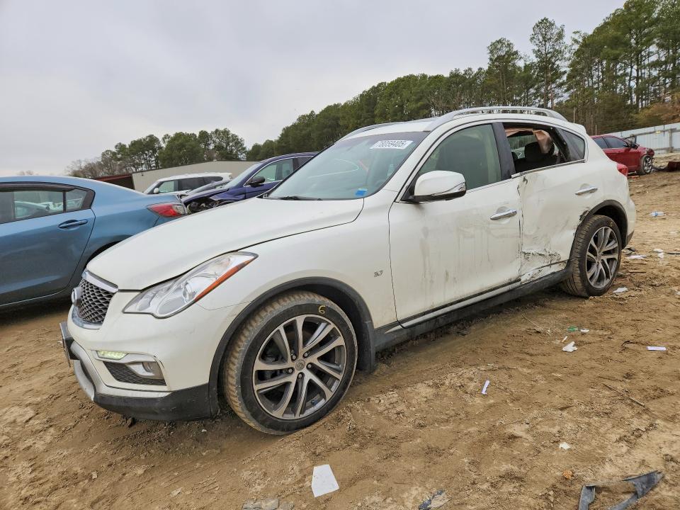 78059405 :رقم المزاد ، JN1BJ0RR7HM417386 vin ، 2017 Infiniti Qx50 مزاد بيع